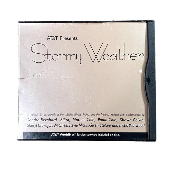 Vintage AT & T Presents Stormy Weather Various Artists 1998 u CD produced by Don - Picture 1 of 2
